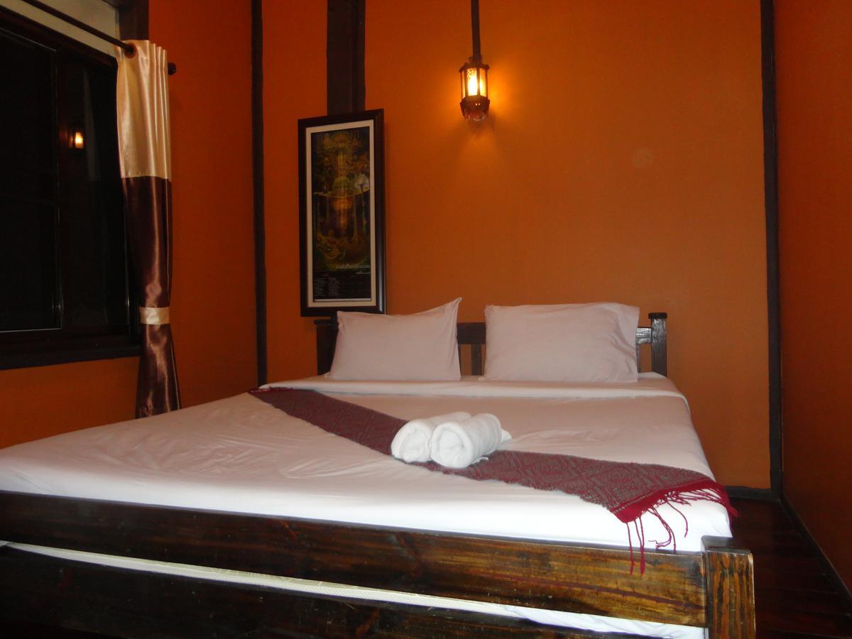 Baanfai Guesthouse Chiangkhong Chiang Khong Exterior photo